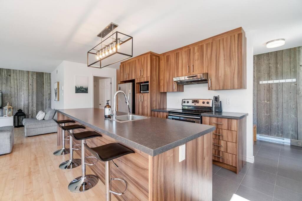 Initial - Koala - Mont-Sainte-Anne Appartement Beaupré Buitenkant foto